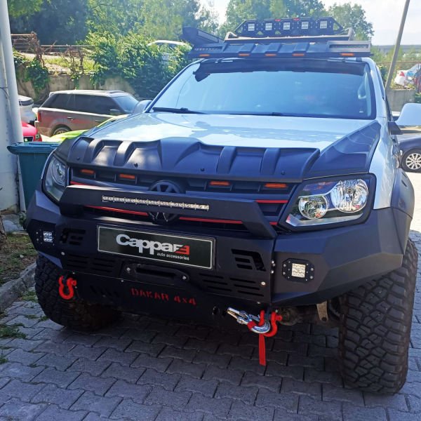 AMAROK ÖN KAPUT KORUMA DRAGON PACK 3 PARÇA 2010 2011 2012 2013 2014 2015 2016 2017 2018 2019 2020 2021 2022 2023 2024