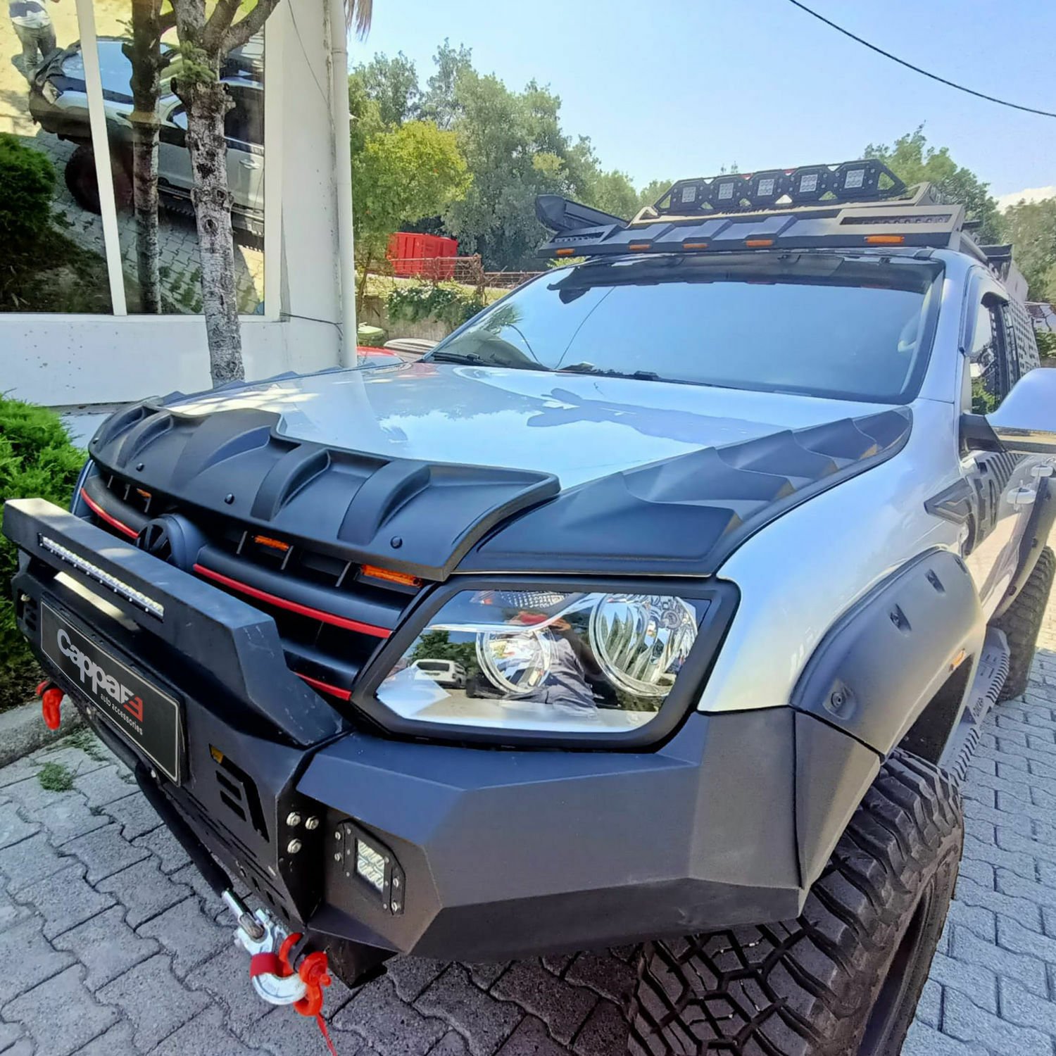 AMAROK ÖN KAPUT KORUMA DRAGON PACK 3 PARÇA 2010 2011 2012 2013 2014 2015 2016 2017 2018 2019 2020 2021 2022 2023 2024