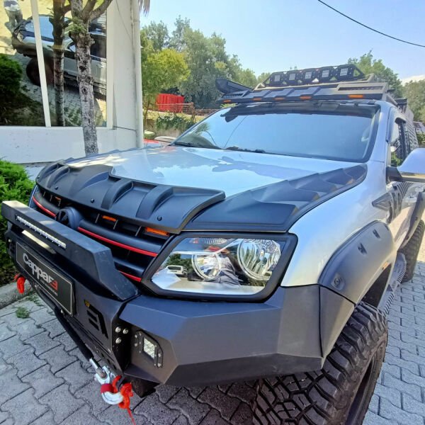 AMAROK ÖN KAPUT KORUMA DRAGON PACK 3 PARÇA 2010 2011 2012 2013 2014 2015 2016 2017 2018 2019 2020 2021 2022 2023 2024