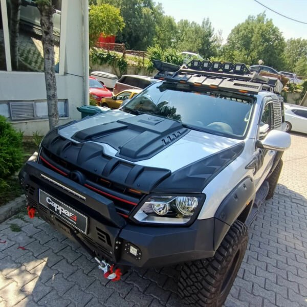 AMAROK ÖN KAPUT KORUMA DRAGON PACK 3 PARÇA 2010 2011 2012 2013 2014 2015 2016 2017 2018 2019 2020 2021 2022 2023 2024