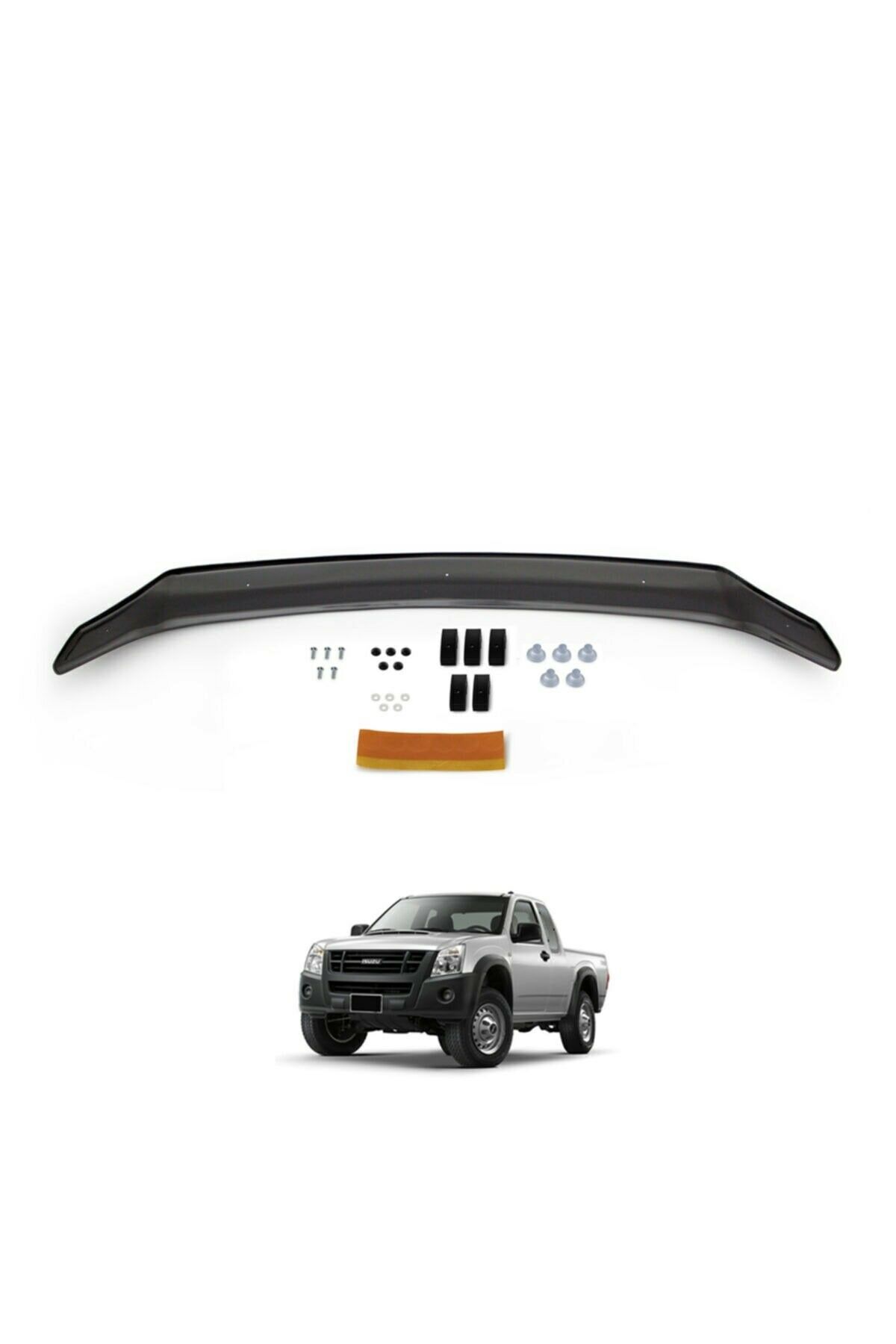 D-MAX KAPUT KORUYUCU RÜZGARLIĞI 2006 2007 2008 2009 2010 2011 2012