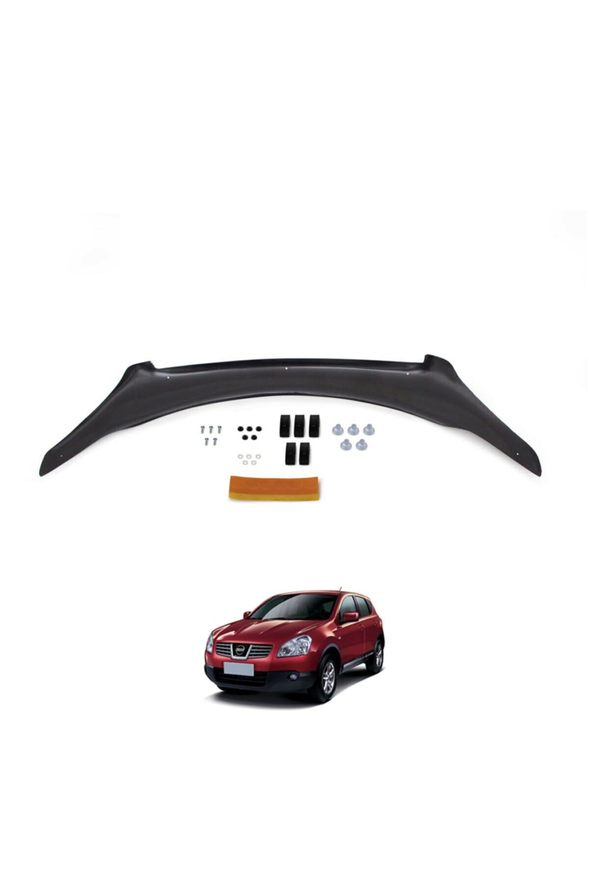 QASHQAİ ÖN KAPUT KORUYUCU RÜZGARLIĞI 2007 2008 2009 2010