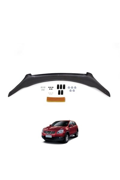 QASHQAİ ÖN KAPUT KORUYUCU RÜZGARLIĞI 2007 2008 2009 2010
