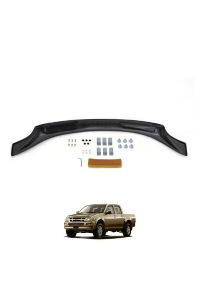 D-MAX KAPUT KORUYUCU RÜZGARLIĞ 2002 2003 2004 2005 2006