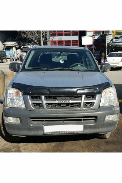 D-MAX KAPUT KORUYUCU RÜZGARLIĞ 2002 2003 2004 2005 2006