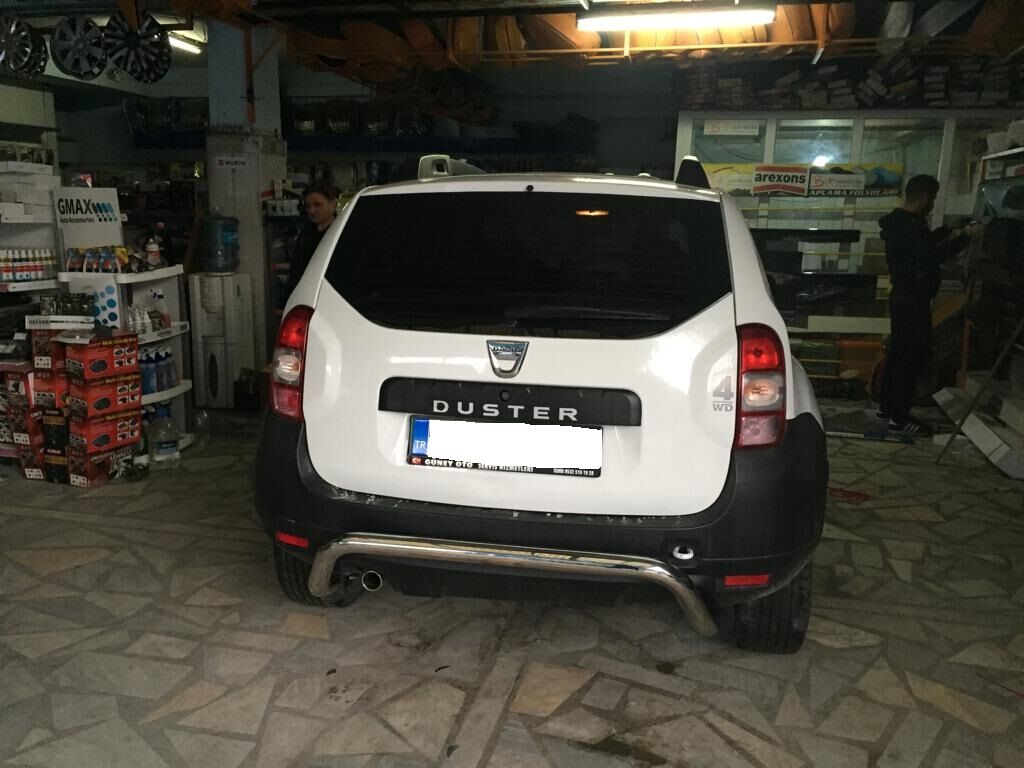 DUSTER 2010 2011 2012 2013 2014 2015 2016 2017  PASLANMAZ KROM ARKA TAMPON KORUMA