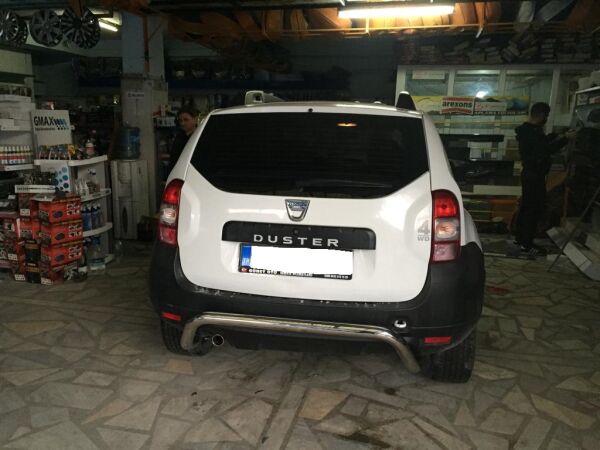 DUSTER 2010 2011 2012 2013 2014 2015 2016 2017  PASLANMAZ KROM ARKA TAMPON KORUMA