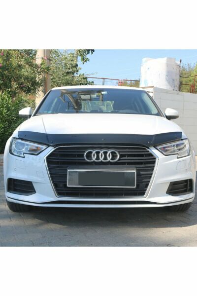 AUDİ A3 ÖN KAPUT KORUYUCU RÜZGARLIĞI 2017 2018 2019 2020