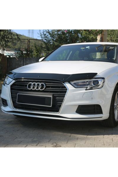 AUDİ A3 ÖN KAPUT KORUYUCU RÜZGARLIĞI 2017 2018 2019 2020
