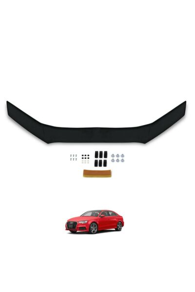 AUDİ A3 ÖN KAPUT KORUYUCU RÜZGARLIĞI 2017 2018 2019 2020