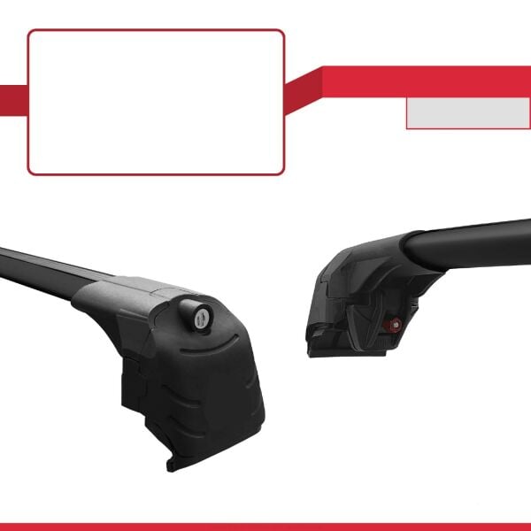 Volvo V60 2019 2020 2021 2022 2023 2024 YÜK TAŞIMA ARA ATKI CITASI SİYAH