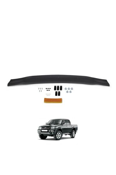 Mitsubishi L200 Ön Kaput Koruma Rüzgarlığı 1996 1997 1998 1999 2000 2001 2002 2003 2004 2005 2006