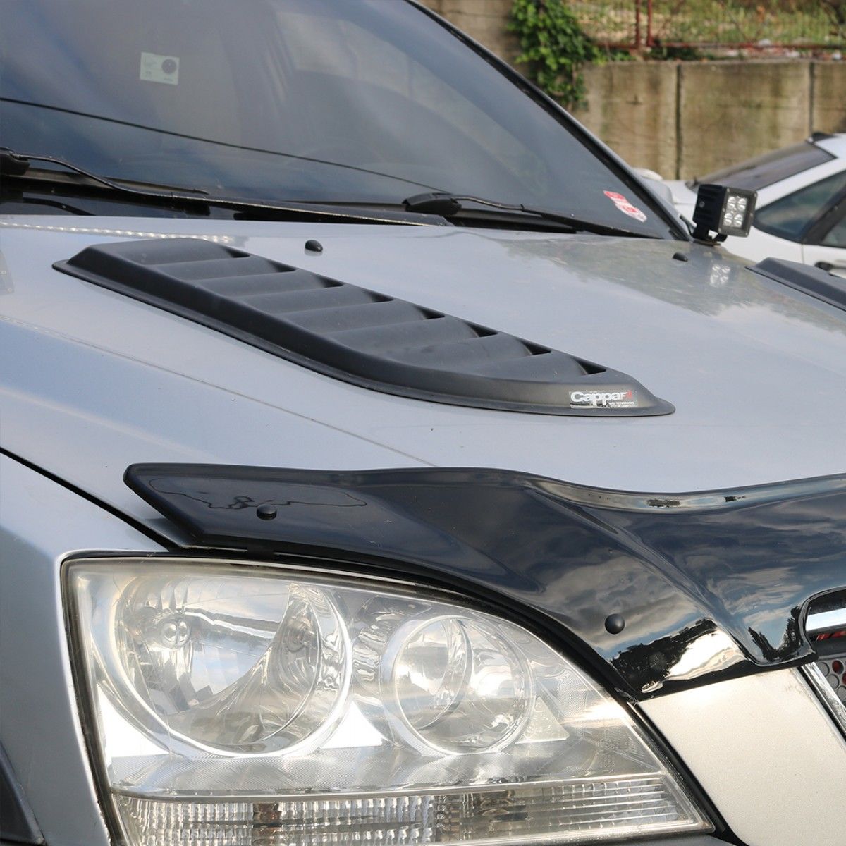 FORD RANGER RANGER RAPTOR ESCAPE Kaput Üstü Havalandırma Izgarası