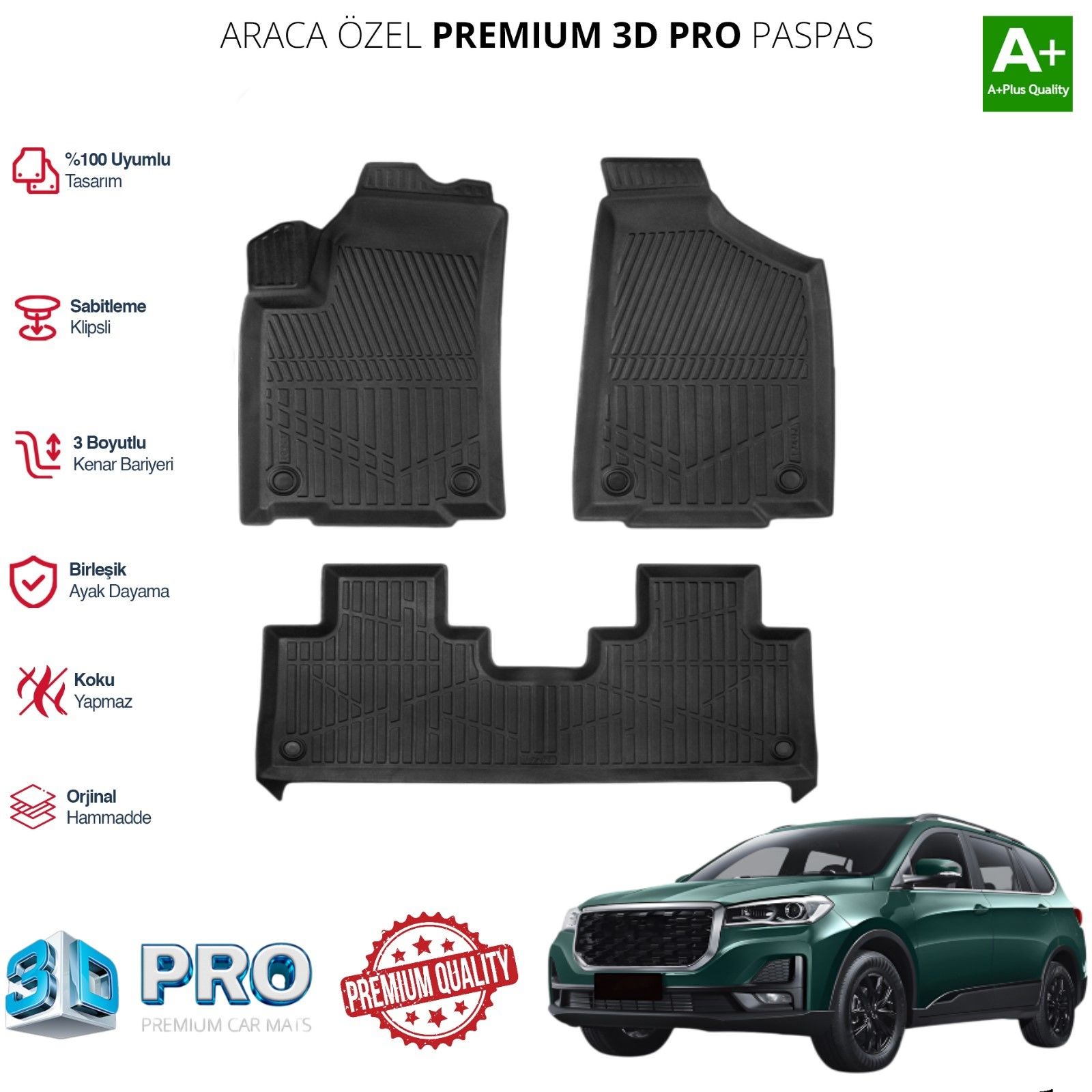 SMW G05 ARACA ÖZEL 3D PASPAS 2023 2024 2025 2026
