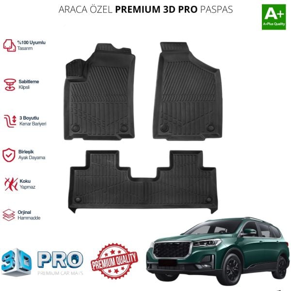 SMW G05 ARACA ÖZEL 3D PASPAS 2023 2024 2025 2026