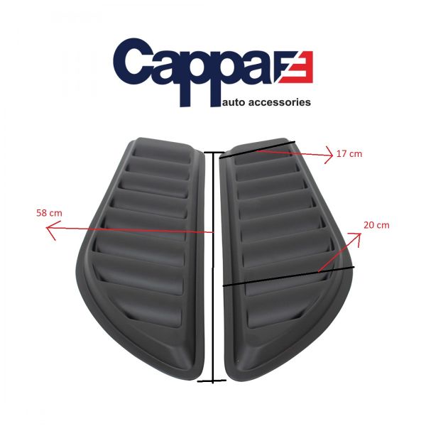 HYUNDAİ SANTA FE GALLOPER TERRECAN Kaput Üstü Hava Izgarası