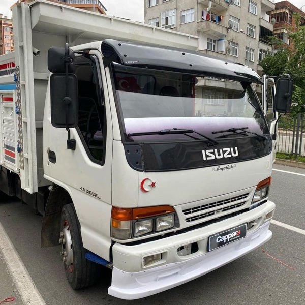 ISUZU NPR KAMYON 1998 1999 2000 2001 2002 2003 2004 2005 2006 ARASI ÖN CAM GÜNEŞİLİĞİ