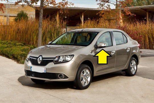 SYMBOL 3 ABS KROM SİNYALLİ AYNA KAPAĞI KROM 2013 2014 2015 2016