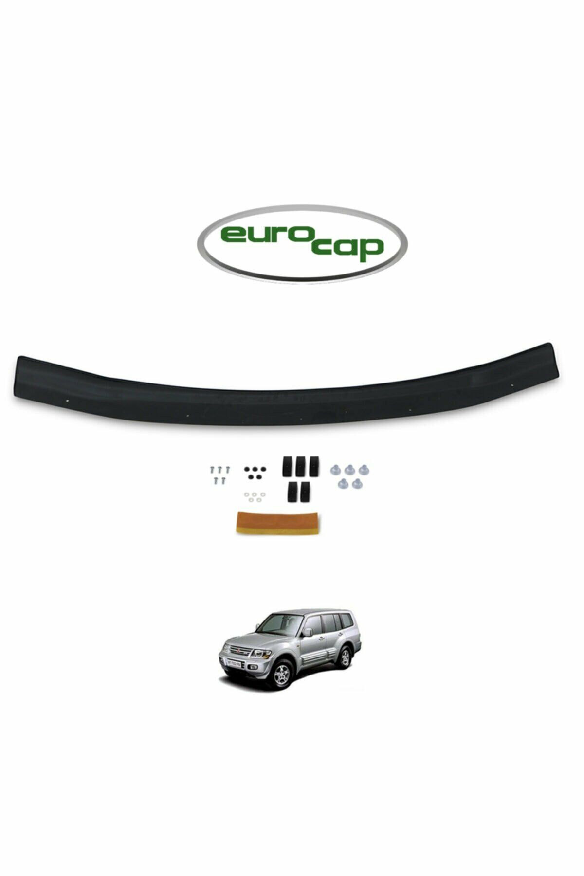 MİTSUBİSHİ PAJERO ÖN KAPUT RÜZGARLUĞI 1999 2000 2001 2002 2003 2004 2005 2006