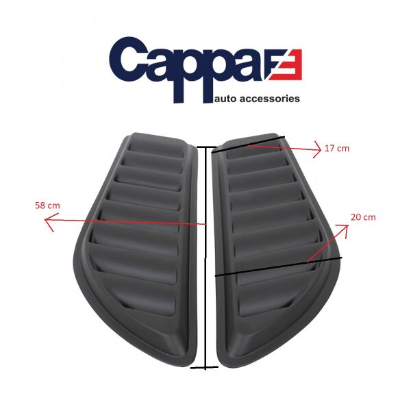 NİSSAN QASHQAİ X-TRAİL SKYSTAR KAPUT HAVALANDIRMA IZGARASI