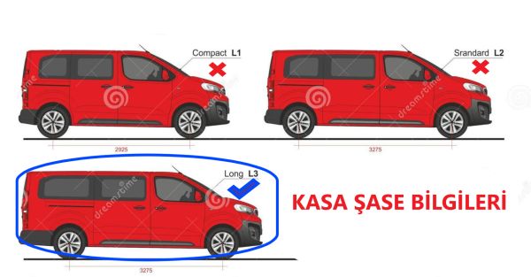 VIVARO UZUN ŞASE TAVAN ÇITASI SİYAH 2019 2020 2021 2022 2023 2024