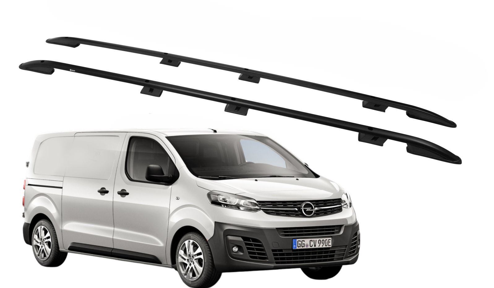 VIVARO UZUN ŞASE TAVAN ÇITASI SİYAH 2019 2020 2021 2022 2023 2024