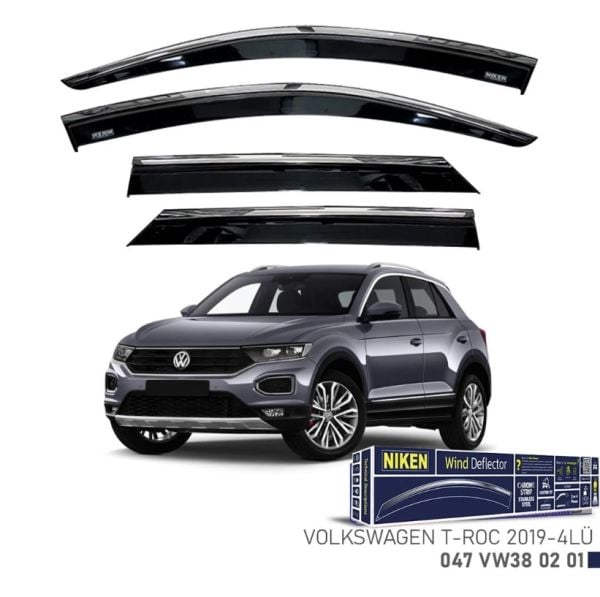 VOLKSWAGEN T-ROC ARACA ÖZEL CAM RÜZGARLIĞI 2019 2020 2021 2022 2023 2024
