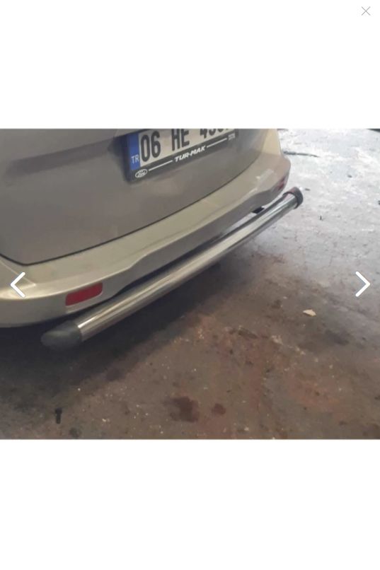 Berlingo Arka Tampon 2008 2009 2010 2011 2012 2013 2014 2015 2016