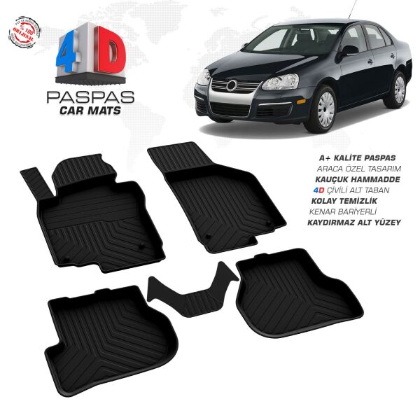 VOLKSWAGEN GOLF 5 2005 2006 2007 2008 4D HAVUZLU PASPAS OMSA