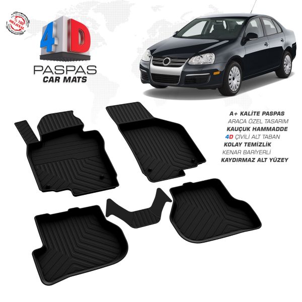 GOLF 6 4D HAVUZLU PASPAS OMSA 2008 2009 2010 2011 2012 2013