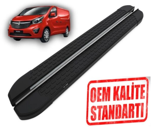 VIVARO 2017 2018 2019 2020 2021 2022 2023 2024 ARACA ÖZEL NEVADA SİYAH YAN BASAMAK