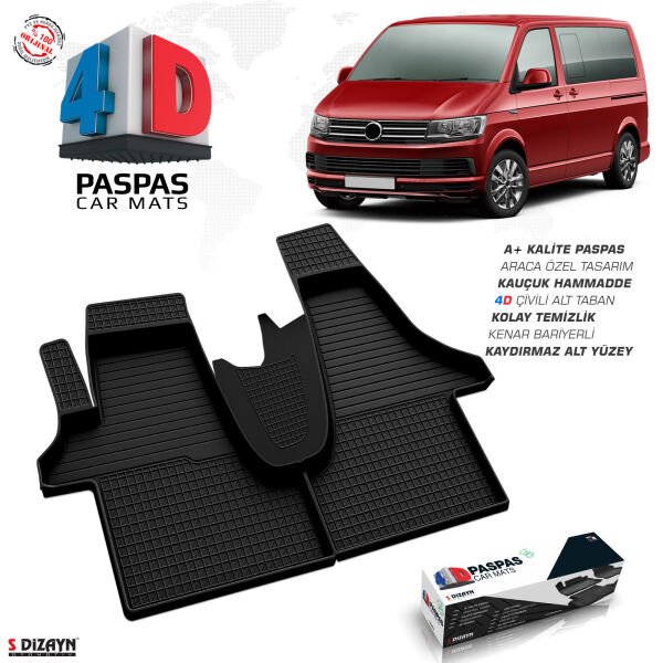 TRANSPORTER T6 4 D HAVUZLU PASPAS OMSA 2016 2017 2018 2019 2020 2021 2022 2023 2024
