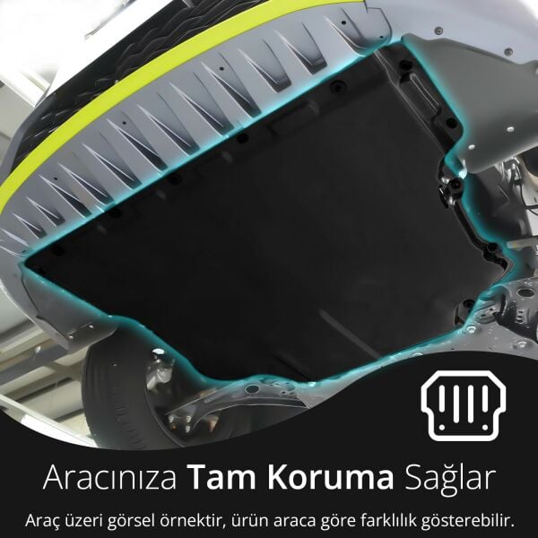 Suzuki Vitara Çelik Karter Muhafaza 2019 2020 2021 2022 2023 2024 2025