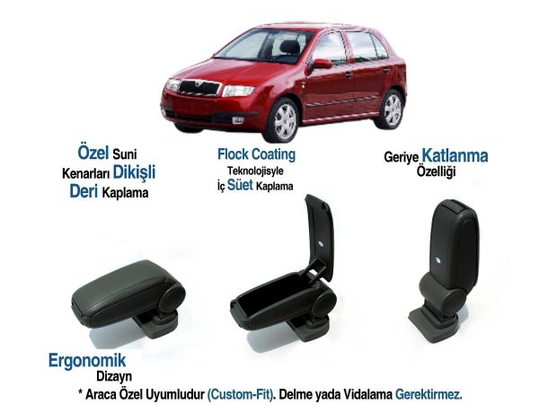 ARACA ÖZEL KOLÇAK FABIA MK1 1999-2007