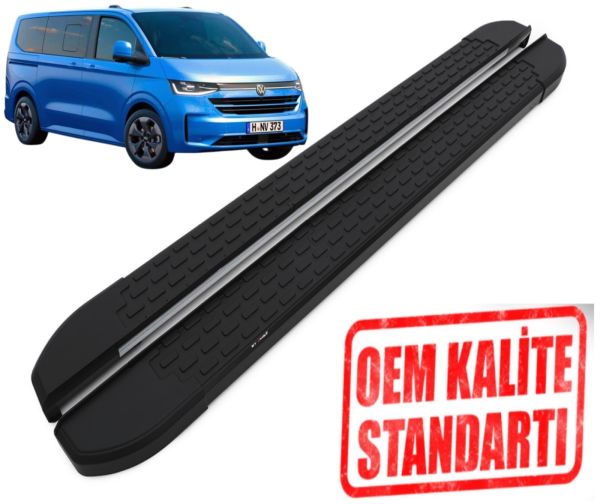 T7 TRANSPORTER KISA ŞASE 2024 2025 2026 ARACA ÖZEL NEVADA SİYAH YAN BASAMAK