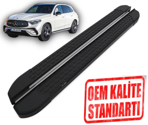 GLC 2022 2023 2024 2025 ARACA ÖZEL NEVADA SİYAH YAN BASAMAK