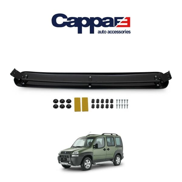 Fiat - Doblo 2000 2001 2002 2003 2004 2005 Ön Cam Güneşliği SİYAH