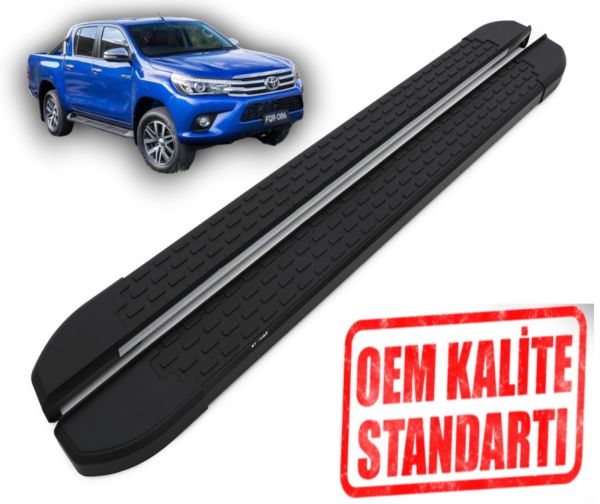 HILUX 2015 2016 2017 2018 2019 2020 2021 2022 2023 2024 ARACA ÖZEL NEVADA YAN BASAMAK