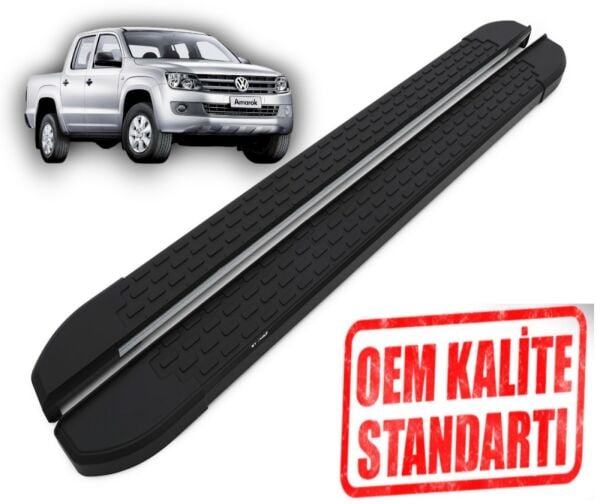 AMAROK 2010 2011 2012 2013 2014 2015 2016 2017 2018 2019 2020 ARACA ÖZEL NEVADA SİYAH YAN BASAMAK
