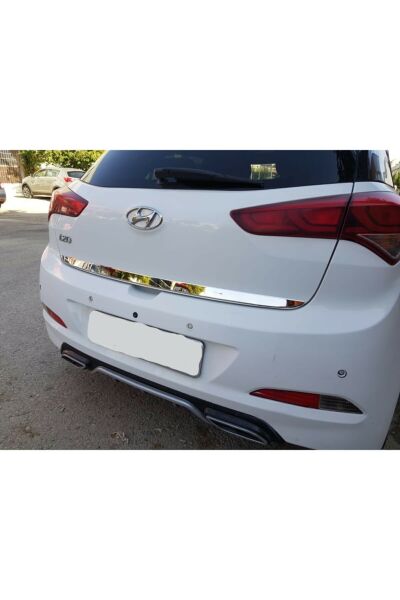 Hyundai I20 Formlu Krom Bagaj Alt Çıtası 2014 2015 2016 2017 2018
