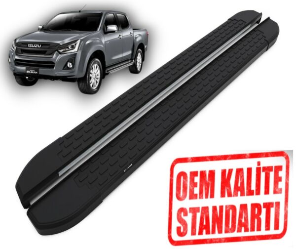 D MAX 2012 2013 2014 2015 2016 2017 2018 2019 2020 ARACA ÖZEL NEVADA SİYAH YAN BASAMAK