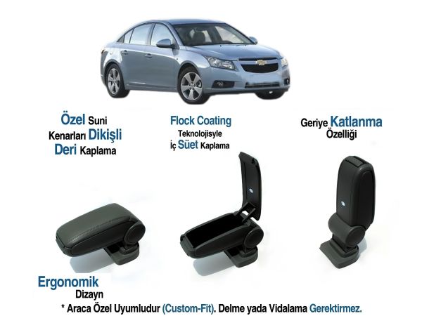 CRUZE ARACA ÖZEL KOL DAYAMA VİDASIZ KOLÇAK  2009 2010 2011 2012