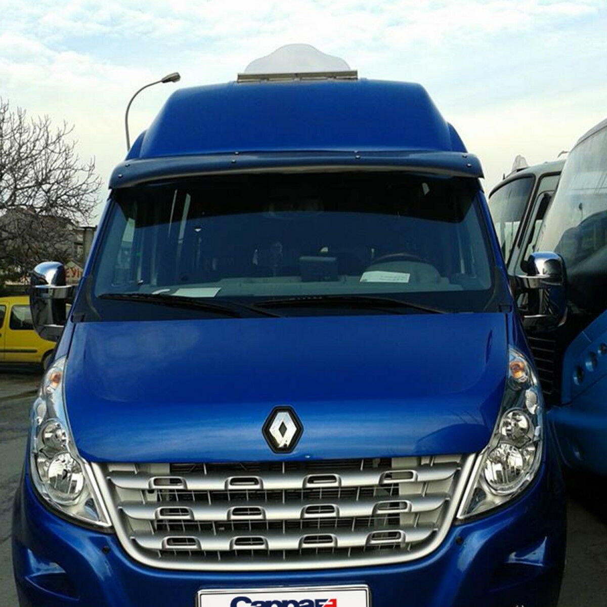 RENAULT MASTER 2010 2011 2012 2013 2014 ÖN CAM GÜNEŞLİĞİ