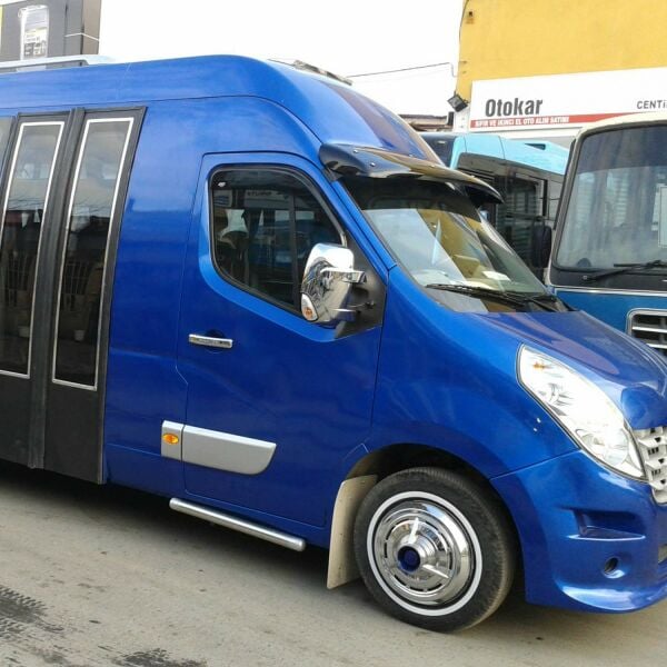 RENAULT MASTER 2010 2011 2012 2013 2014 ÖN CAM GÜNEŞLİĞİ