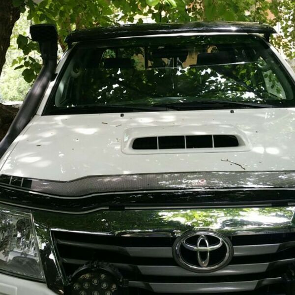 TOYOTA HILUX 2012 2013 2014 2015 ARACA ÖZEL ÖN CAM GÜNEŞLİĞİ