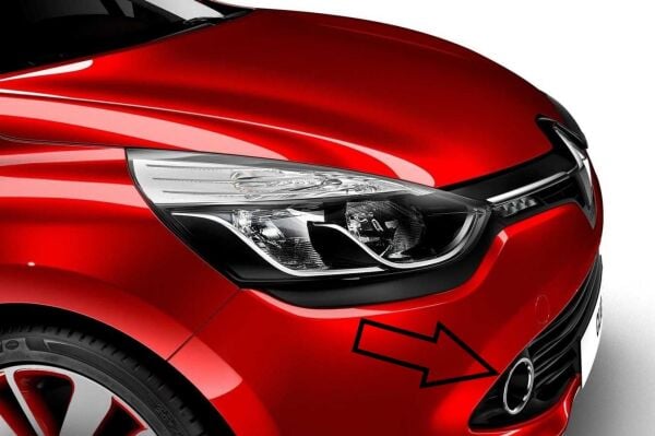 RENAULT CLİO 4 SİS FARI ÇERÇEVESİ KROM 2012 2013 2014 2015 2016 2017
