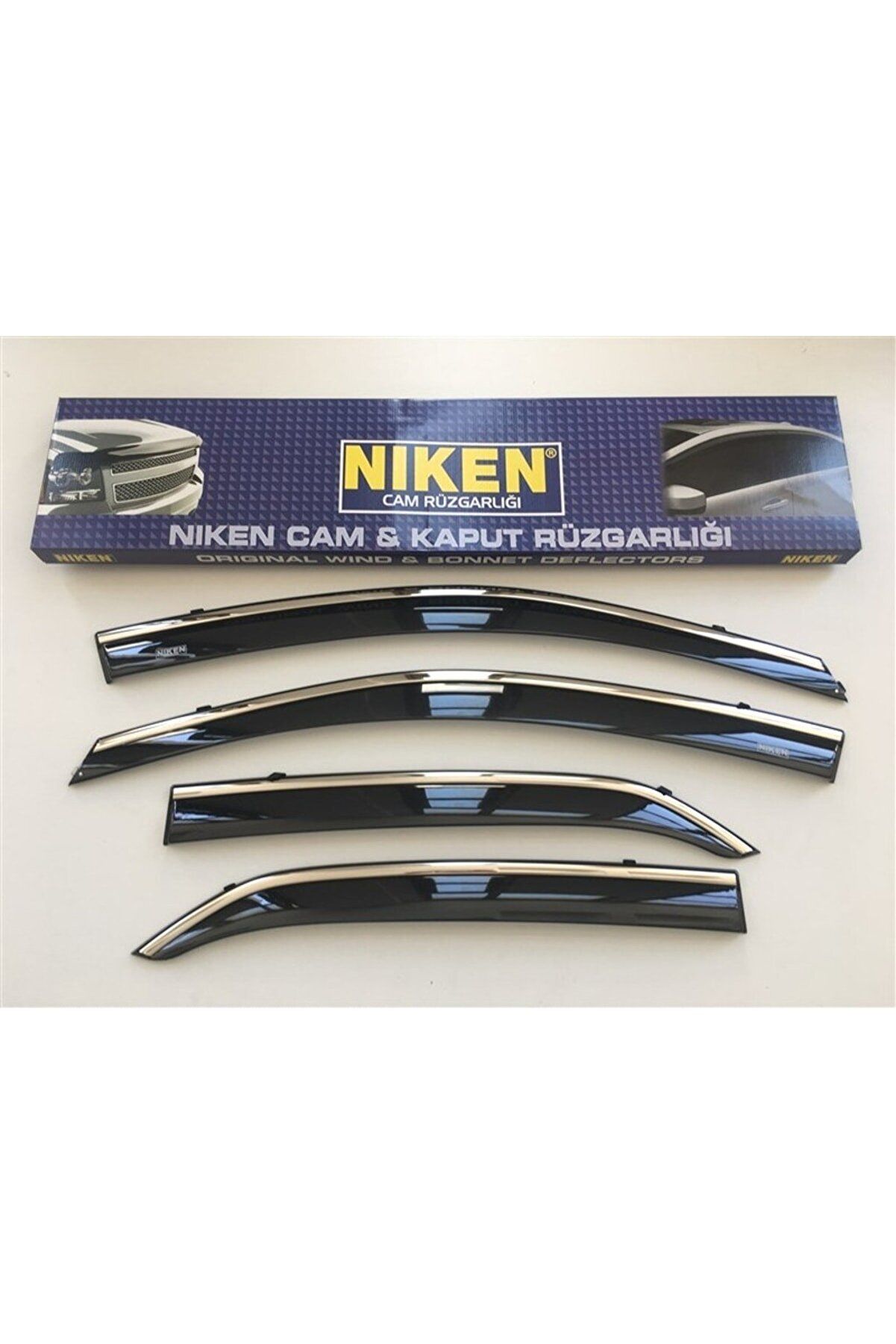 DOBLO 2024 2025 2026 KROMLU CAM RÜZGARLIĞI ARACA ÖZEL NİKEN
