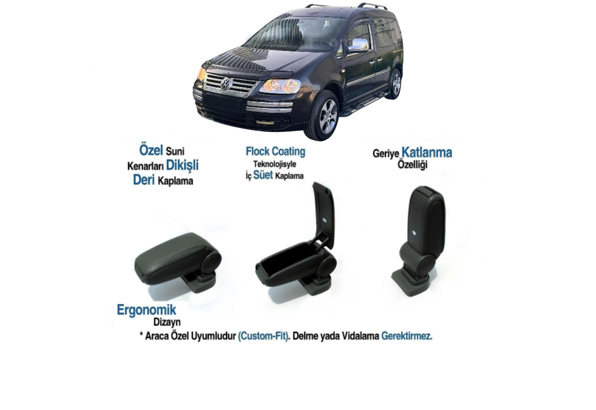 CADDY ARACA ÖZEL KOL DAYAMA VİDASIZ KOLÇAK 2003 2004 2005 2006 2007 2008 2009 2010 2011 2012 2013 2014 2015 KOLÇAK GMX