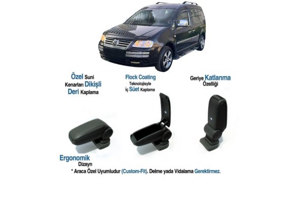 CADDY ARACA ÖZEL KOL DAYAMA VİDASIZ KOLÇAK 2003 2004 2005 2006 2007 2008 2009 2010 2011 2012 2013 2014 2015 KOLÇAK GMX