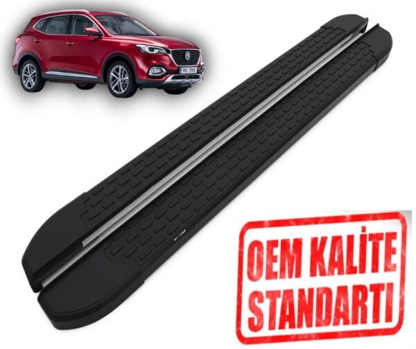 MG HS (ELEKTRİKLİ MODEL) 2022 2023 2024 ARACA ÖZEL NEVADA SİYAH YAN BASAMAK